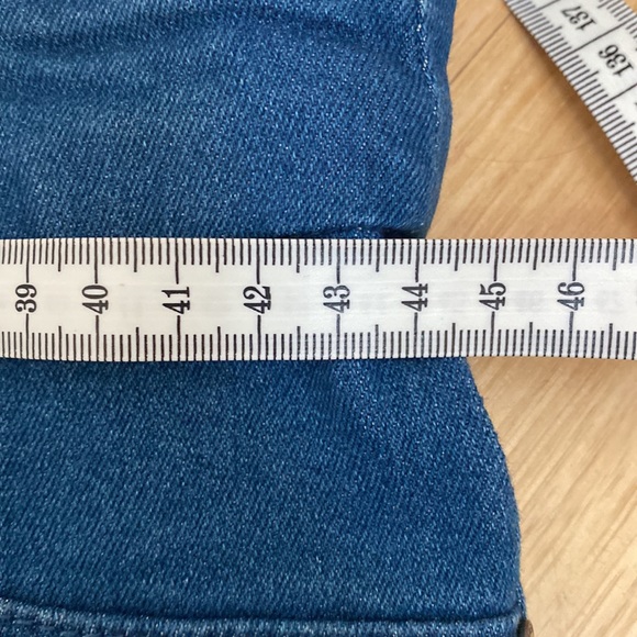 Breakers - Blue Mid Rise Straight Leg Jeans - Size 14 - Picture 8 of 9